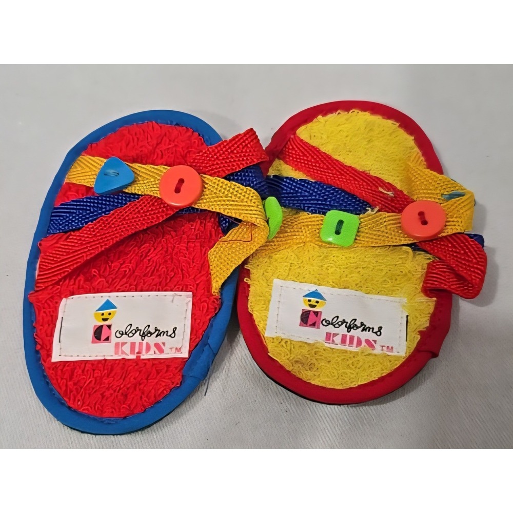 Cabbage Patch Sandles Colorforms‎ Kids Doll